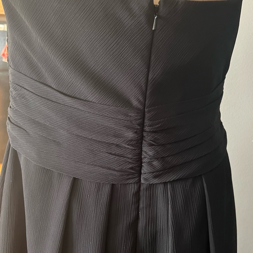 Women’s David Bridal sleeveless half dress tube layer evening wear. Size 8 - Picture 6 of 9